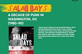 Salad Days Movie Review