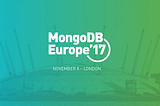 MongoDB Europe ’17