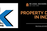 Navigating Property Disputes: A Comprehensive Exploration of Legal Remedies and Solutions