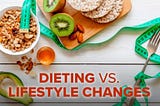 FAD DIETS OR LIFESTYLE CHANGES!!