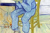 At Eternity’s Gate by Vincent van Gogh