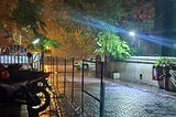 The Unseasonal Rain