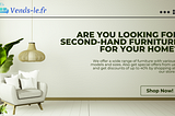 Find your Happiness Among our Furniture Sale Ads | Vends-le