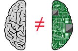 Why the brain is not like a computer.