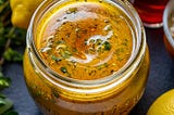 Greek Vinaigrette Recipe for Fresh Salads