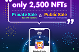 The chance to get a Limited NFT Collection on the marketplace