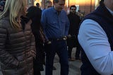 Cruz Goes to Mexican Restaurant “to Connect With Voters”