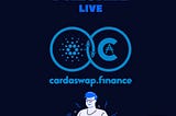 Cardaswap Pre-Sale is Live (How To Participate)