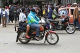 How to run away from Boda Boda Riders in Nairobi.