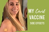 My COVID VACCINE Side Effects — The Complete Herbal Guide