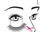 Tips and Tricks For Making False Lashes Look Natural