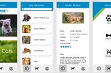 RSPCA App Variations