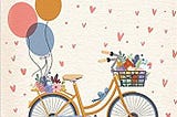 [EBOOK]-Discreet Password Book: Never Forget A Password Again 6' x 9' Lovely Bike With Balloon And…