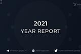 2021 Year Report title pictures