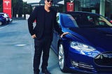 Tesla is #FutureNow Design