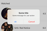 UIViewController extension for presenting Alert in Swift App