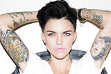 Ruby Rose Just Got Us Pregnant In This New Drool-worthy Urban Decay Ad