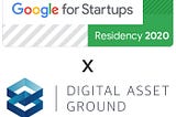 DAG joining 2020 Google for Startups Residency