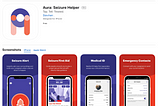 Aura: Seizure Helper (Available on The App Store)