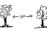 What, Why and How behind Gap analysis