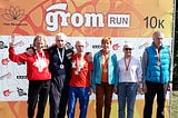 Экспресс-интервью Аллы Антоновой — победительницы Grom10K в возрастной категории.