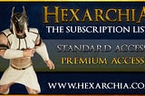 Hexarchia: Standard vs Premium Subscriptions