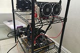 The World’s Most Pitiful Mining Rig