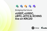 Stablecoins and Mainstream assets now available on Kaspa KRC20