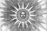 Sun, “De metaphysico macrosmi…ortu”, Fludd, 1617