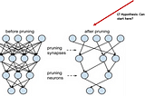 loop#1 Hyper-parameters, The Lottery Ticket Hypothesis, and Weight&Biases platform