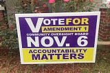 Vote FOR a Community Oversight Board in Nashville, TN