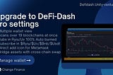 DefiDash, a Groundbreaking Decentralized Application (dAPP)