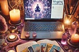 Tarot Insights: 78 Writing Prompts for Lifestyle Bloggers