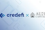 Credefi Announces Collaboration With AU21 Capital