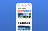 To Design a Travel App I first had to travel.