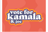 vote kamala and joe