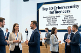 Top 10 Cybersecurity Influencers