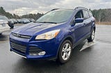2015 Ford Escape $14,900 or(169 Bi-weekly)