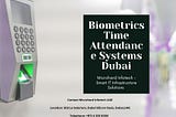 attedence biometric machines by micorhard infotech