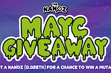 Win a Mutant Ape Yacht Club (MAYC)