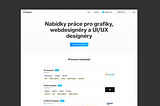 Nabídky práce pro grafiky, webdesignéry a UI/UX designéry