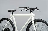 If Apple made bikes, they’d probably be called VanMoof