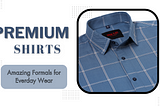 Make a Fashion Statement with Gavin Paris Formal Shirts for Men