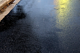 Taking a Rainy Walk on My Favorite Lonely Street