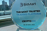 BitMart Earns Top Honors as ‘The Most Trusted Trading Platform’ in the Crypto Industry