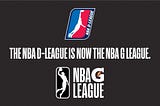 NBA D-League Is Now The NBA G league