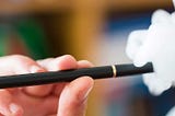 Like electric cars and clean energy, e-cigarettes improve on an old, dirty technology