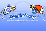 DackieSwap — Mainnet on BASE