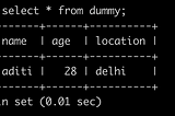 SQL basics covered in 10 minutes