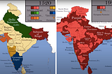 How the 20th year of the past 5 centuries looked like for India and Indians ?